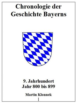 cover image of Chronologie Bayerns 9